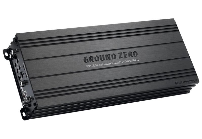 Автоусилитель Ground Zero GZHA Mini ONE-K (24110)