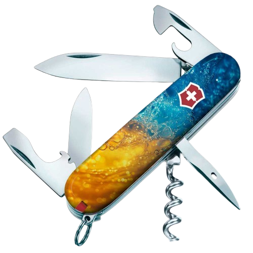 Нож складной многофункциональный Victorinox SPARTAN UKRAINE Желто-синие брызги 13 функций 91x27x15 мм (Vx13603.7_T3160pw) Нож складной многофункциональный Victorinox SPARTAN UKRAINE Желто-синие брызги 13 функций 91x27x15 мм (Vx13603.7_T3160pw)