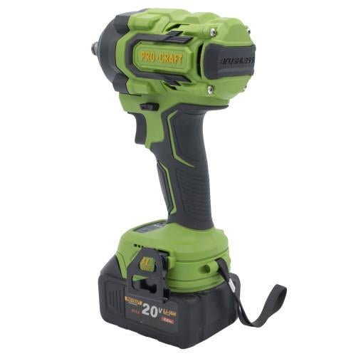 Гайковерт акумуляторний ударний ProCraft PWA18 без АКБ та ЗП - фото 6 Гайковерт акумуляторний ударний ProCraft PWA18 без АКБ та ЗП - фото 6