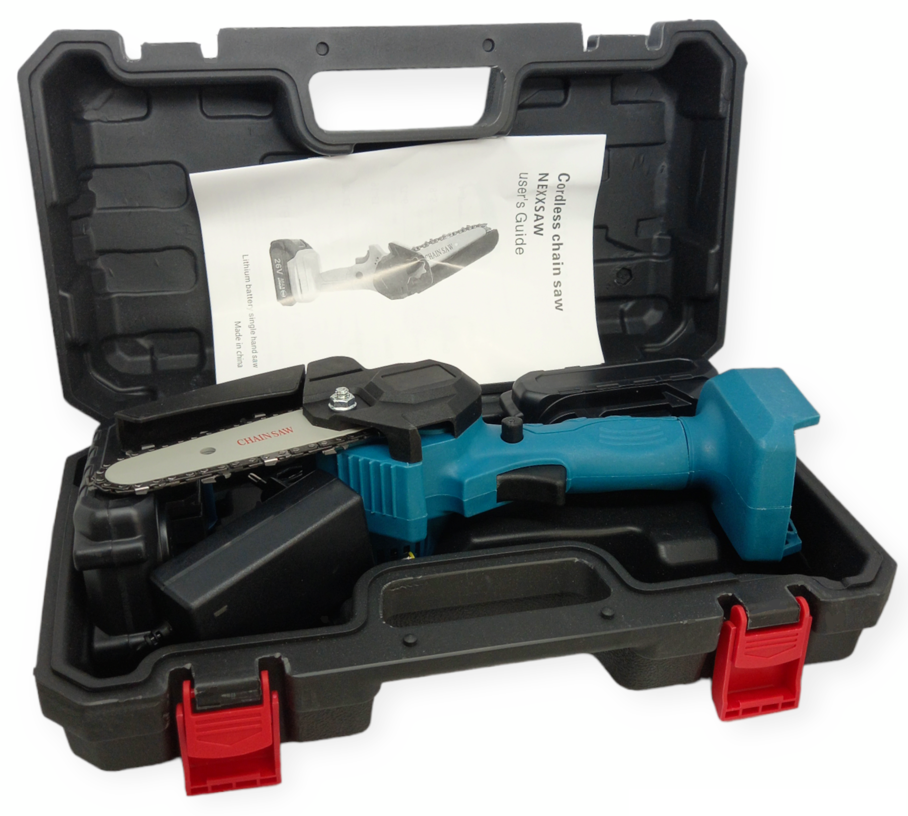 Пила електрична Supretto на 2 акумулятори 2000 mAh - фото 9 Пила електрична Supretto на 2 акумулятори 2000 mAh - фото 9