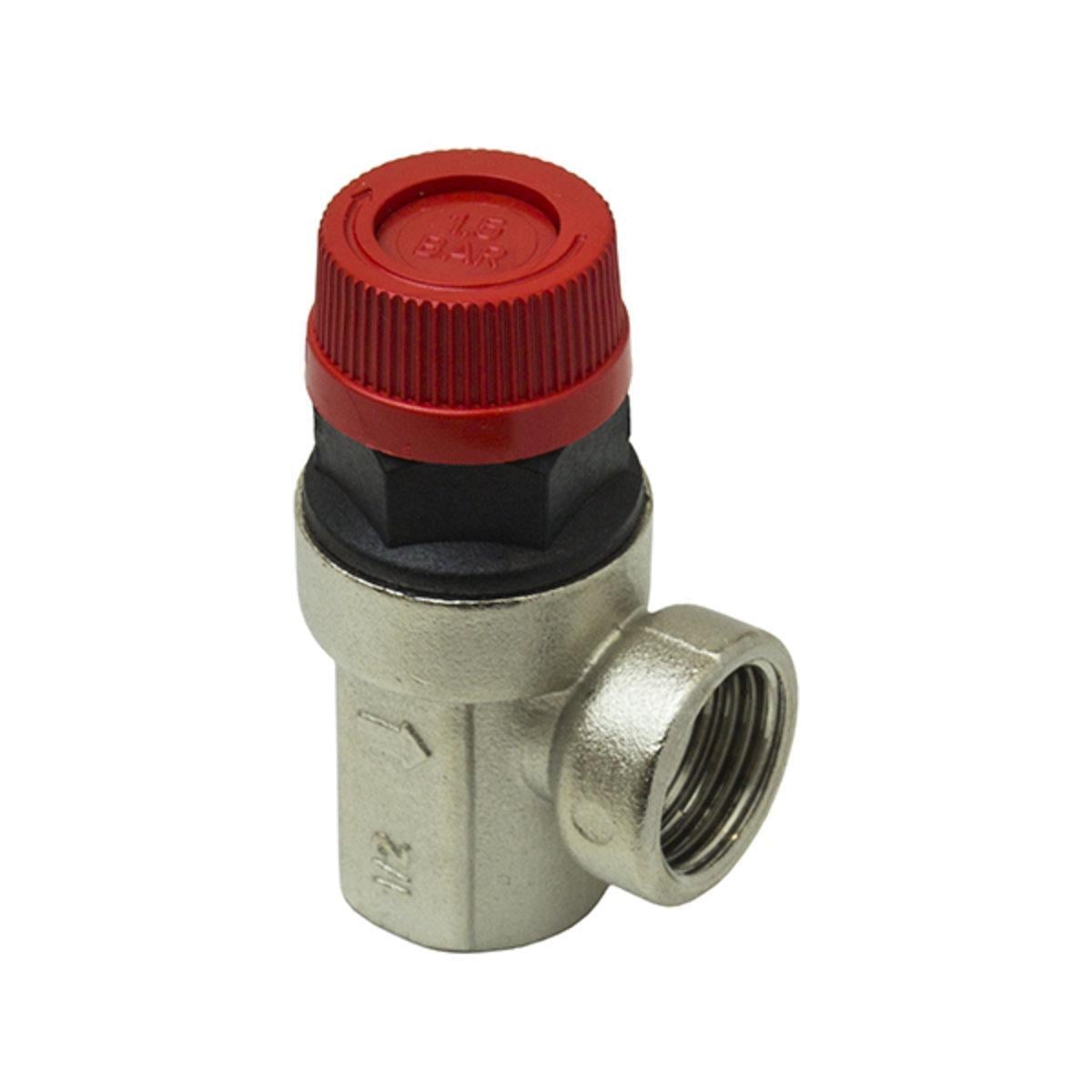 Клапан предохранительный Bugatti PN1.5 1/2" (SW-42386)