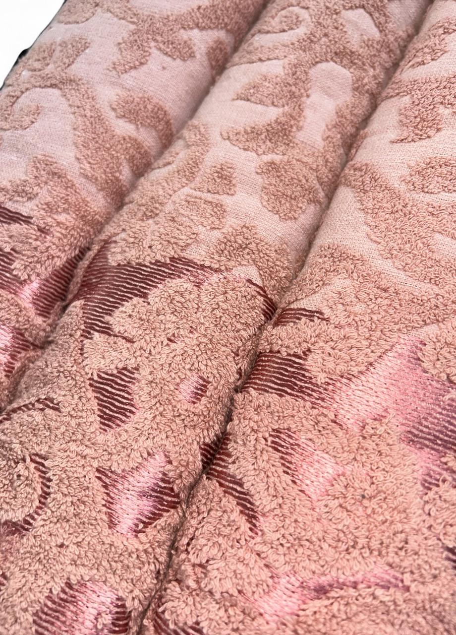 Набор полотенец Luiza Home 90x150 см Розовый (2794828235)