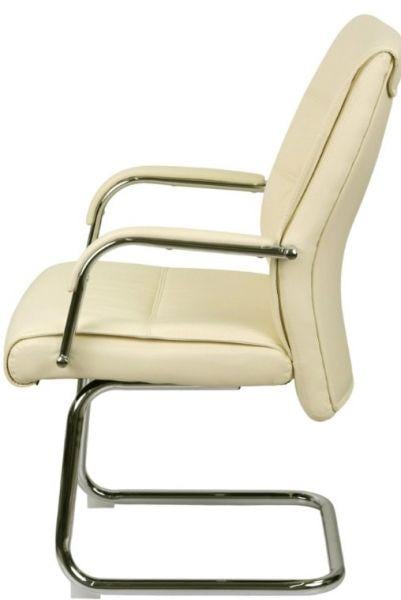 Кресло конференционное АКЛАС Визеу CF Бежевый (1684145) - фото 4 Кресло конференционное АКЛАС Визеу CF Бежевый (1684145) - фото 4