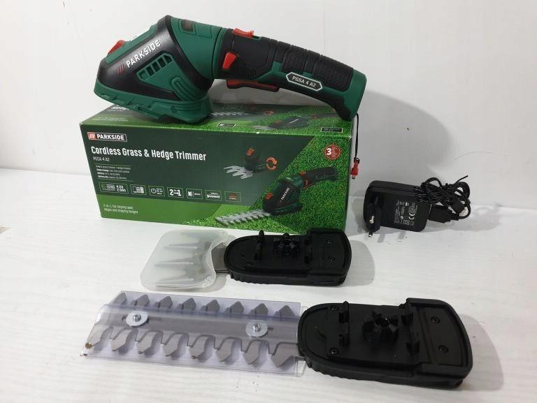 Кущоріз акумуляторний PARKSIDE PGSA 4 A2 2в1 12 см 4 В (24145242) - фото 3