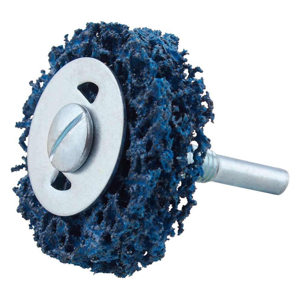 Круг зачистной для дрели Alloid SD-50223 Коралл с держателем 50 мм (31642234)