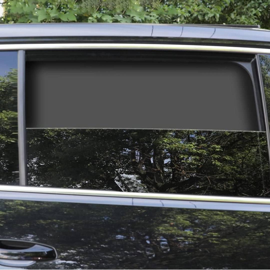 Шторка на магнітах сонцезахисна Bodasan 1 шт. Чорний (WT48) - фото 7