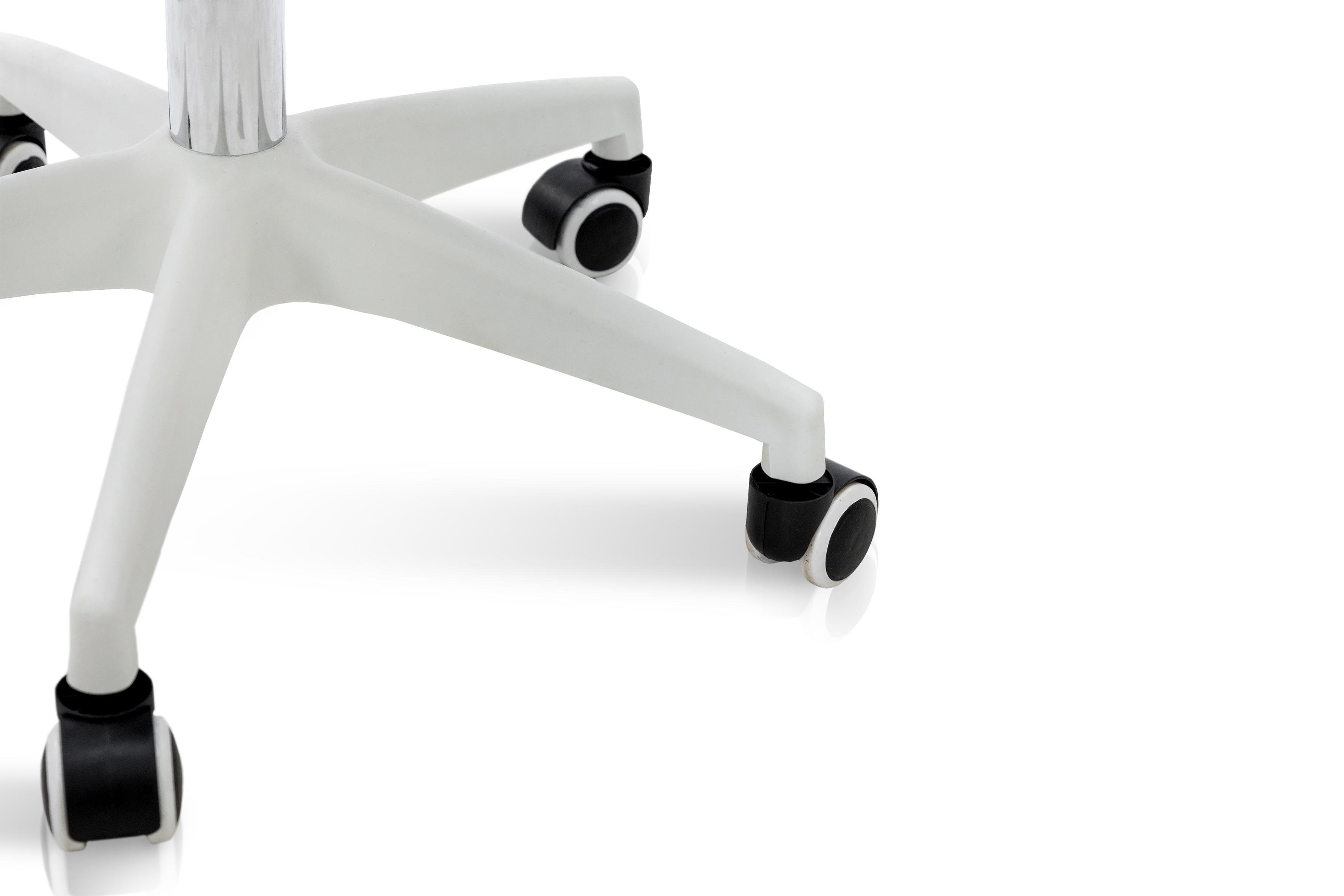 Офісне крісло Мікс Меблі Матрікс 490x960x500 мм Рожевий (GAА0055758) - фото 5