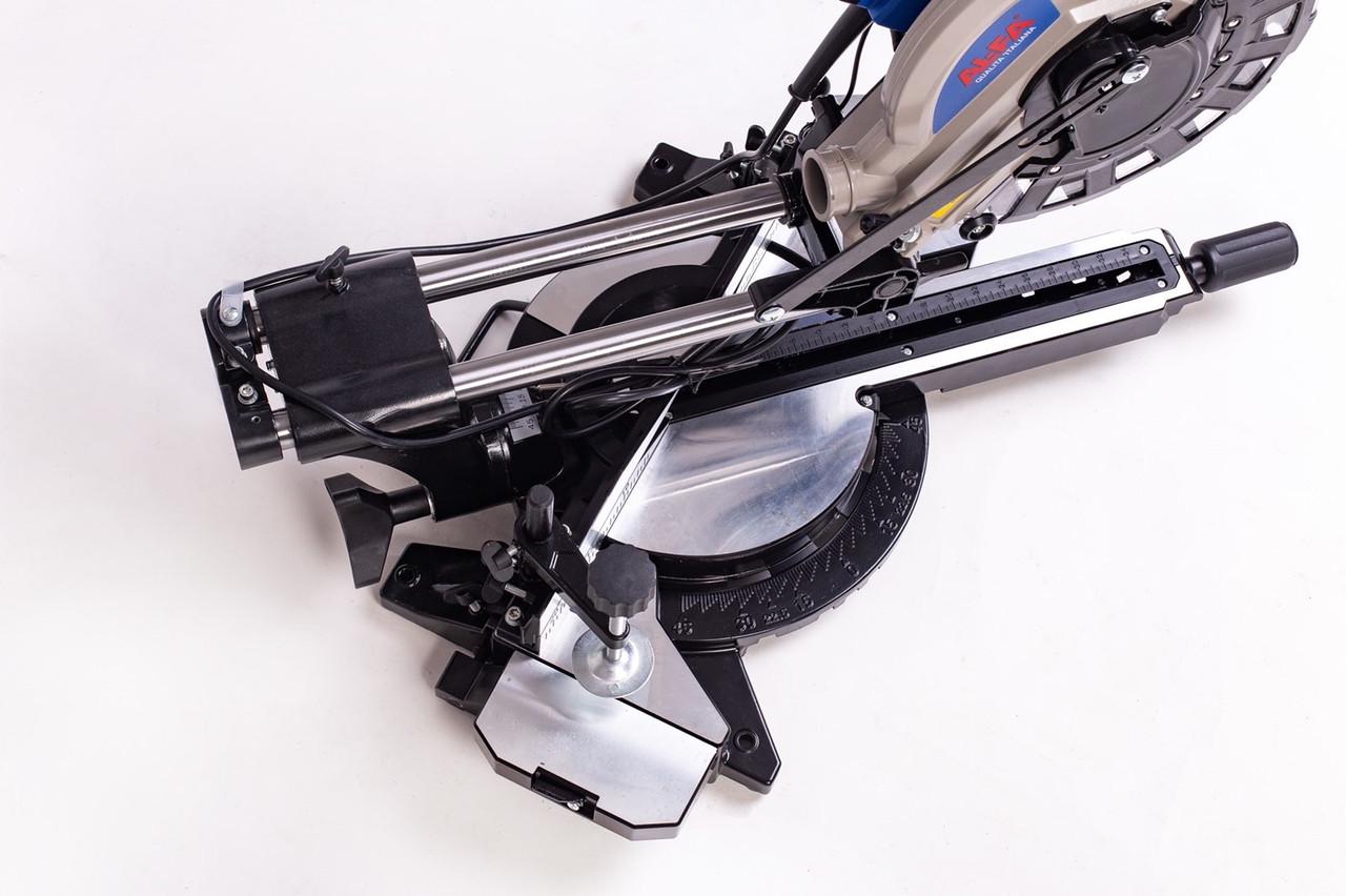 Пила торцовочная с протяжкой AL-FA ALMS-250-2S (5313737) - фото 5 Пила торцовочная с протяжкой AL-FA ALMS-250-2S (5313737) - фото 5