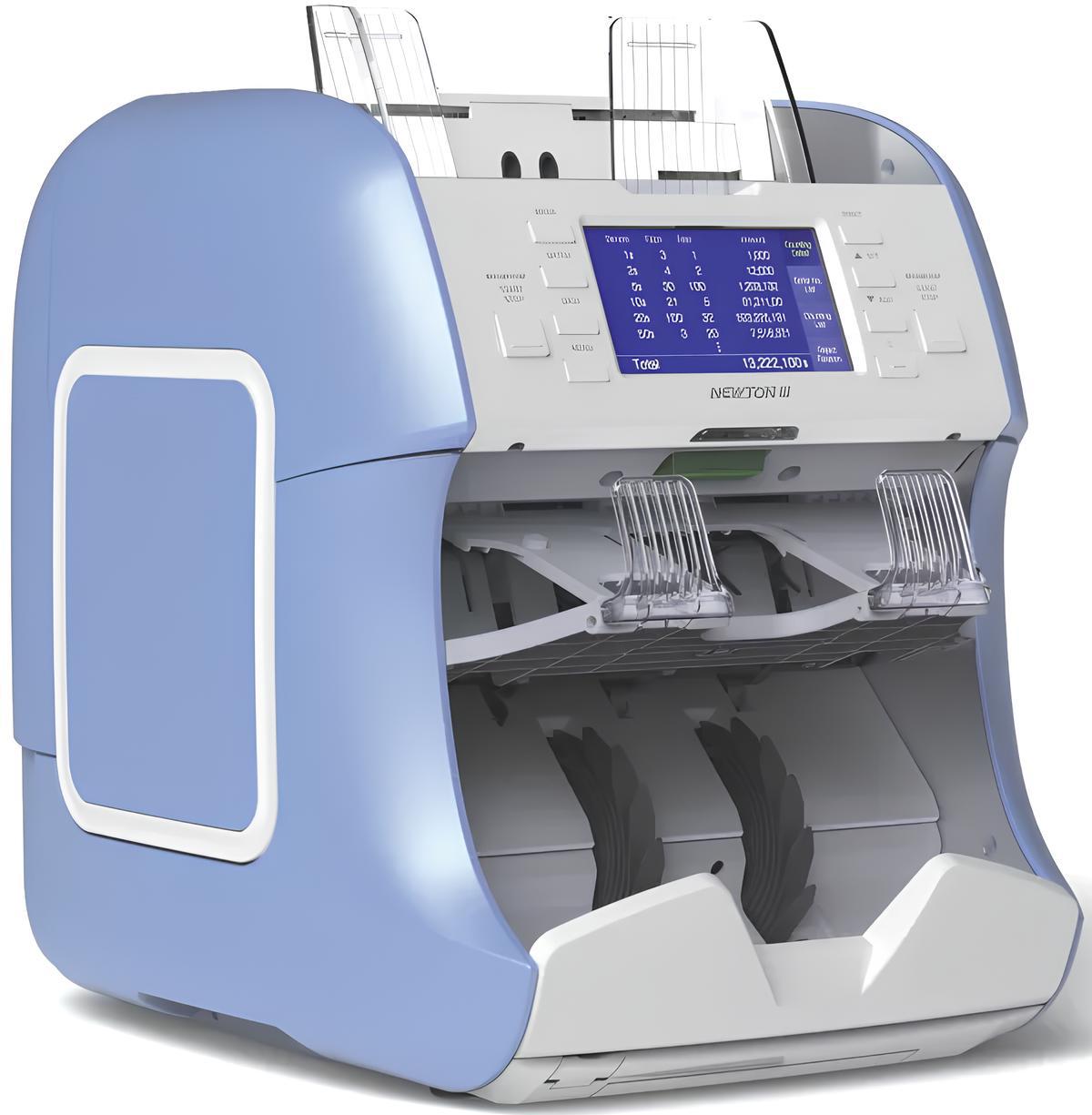 Лічильник банкнот із детекцією номіналу NewTon 3 HD (III)
