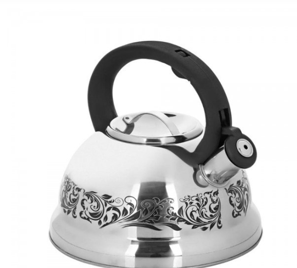 Чайник зі свистком Bohmann з нержавіючої сталі 2,7 л (BН 7642-27)
