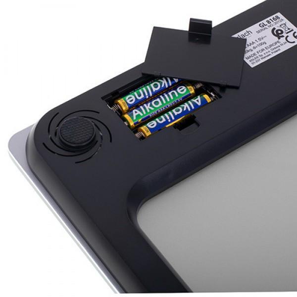 Весы напольные Gerlach GL 8168, серебристые - фото 4 Весы напольные Gerlach GL 8168, серебристые - фото 4