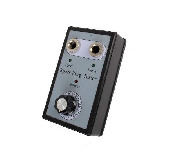 Прилад для перевірки свічок запалювання/регулювання частоти 1000 до 6000 об/хв (C01207) Прилад для перевірки свічок запалювання/регулювання частоти 1000 до 6000 об/хв (C01207)