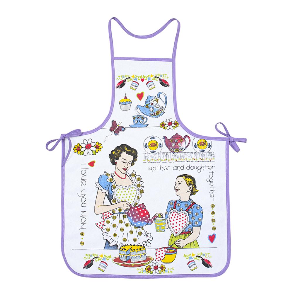 Фартук Lotus Style Tea time FK-02 Фиолетовый (11212435)