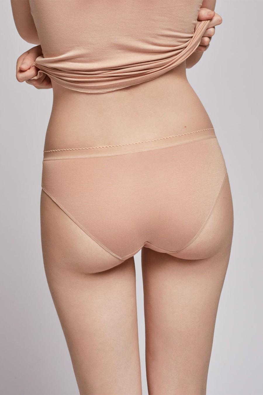 Трусики слип Gisela р. 3/M 6 шт. Телесный (70424)