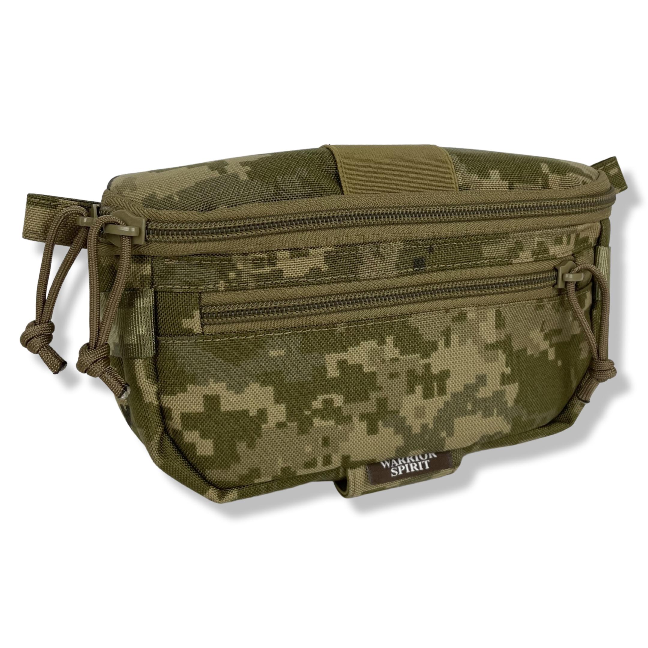 Сумка-напашник Warrior Spirit Пиксель