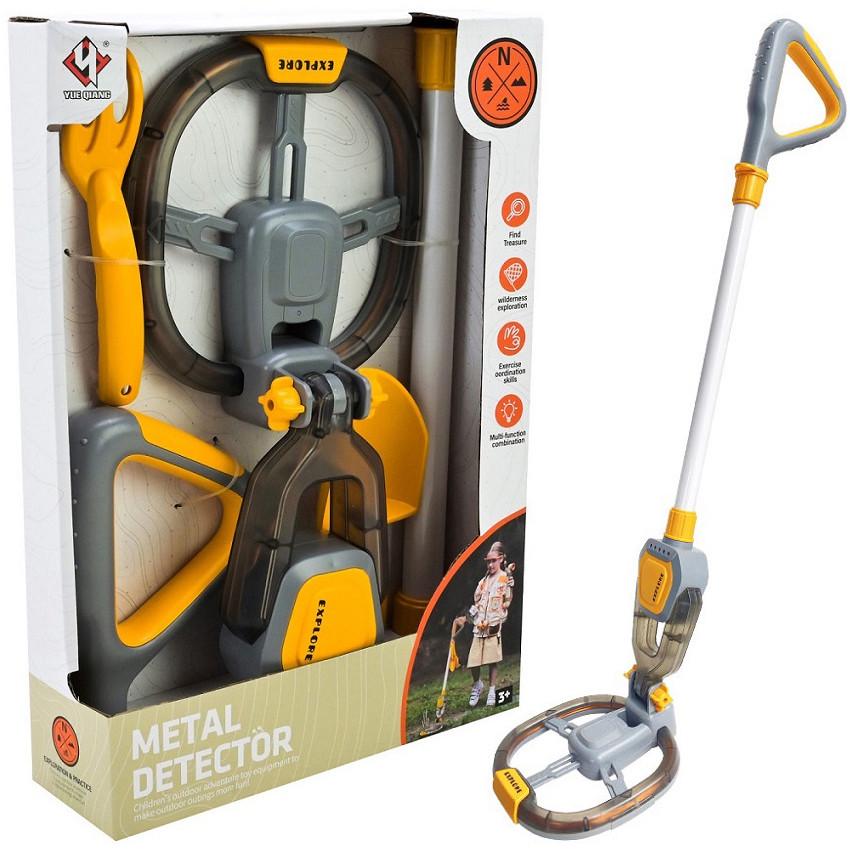 Детский игрушечный металлоискатель Explore со звуком и светом (28443922)
