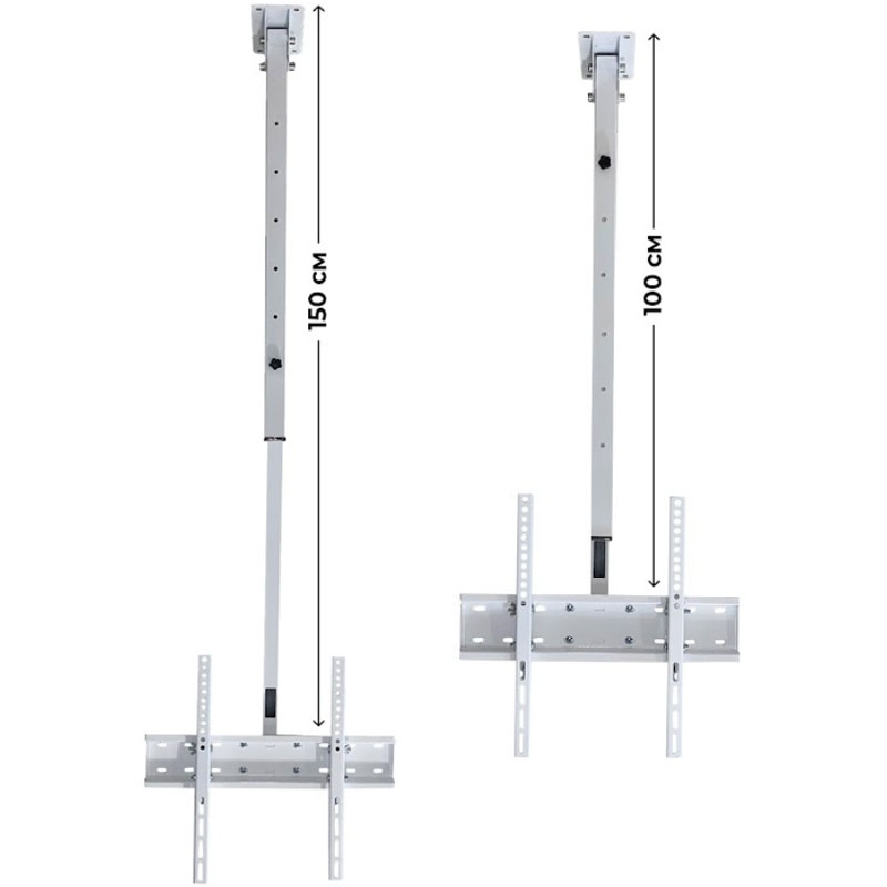 Кріплення для телевізора Sector CM-40T стельовий 32-55" White (tf593) - фото 2 Кріплення для телевізора Sector CM-40T стельовий 32-55" White (tf593) - фото 2