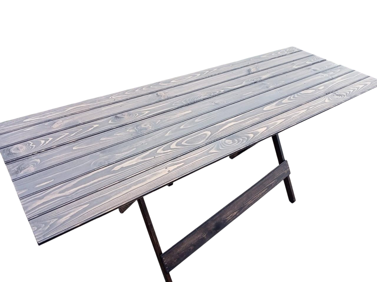 Стол деревянный из сосны 1,8х0,6м (25442173)