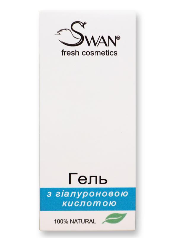 Гель с гиалуроновой кислотой Swan 30 мл для всех типов кожи - фото 2 Гель с гиалуроновой кислотой Swan 30 мл для всех типов кожи - фото 2