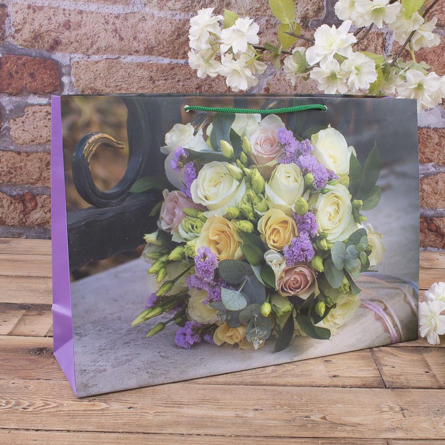 Пакет W4-85 Букет 25х36х10 см (4682-w4-85)