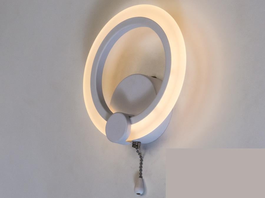 Бра светодиодная 13W Белый (A8022/1WH)