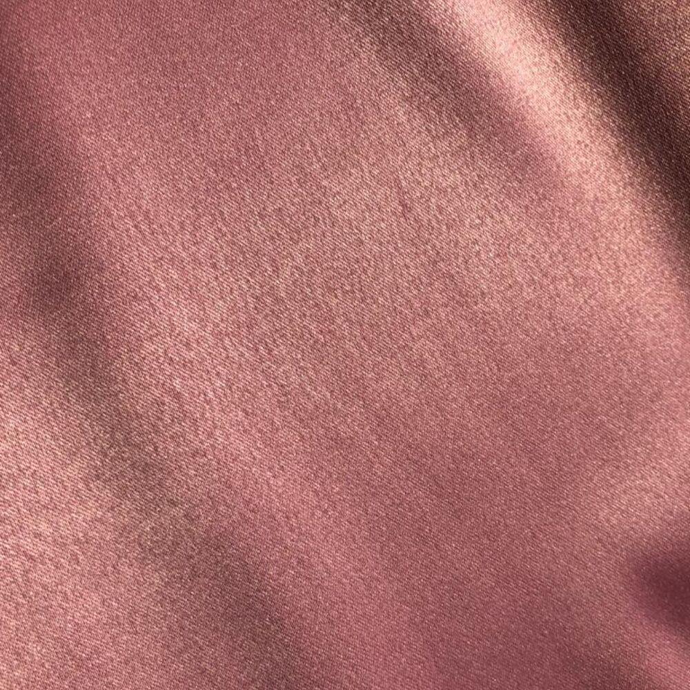 Ткань костюмно-платная Атлас Lux Розовый фрез (19799)