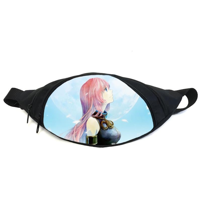 Поясная сумка-бананка Megurine Luka GB ML 07 Черный (2181711613) Поясная сумка-бананка Megurine Luka GB ML 07 Черный (2181711613)
