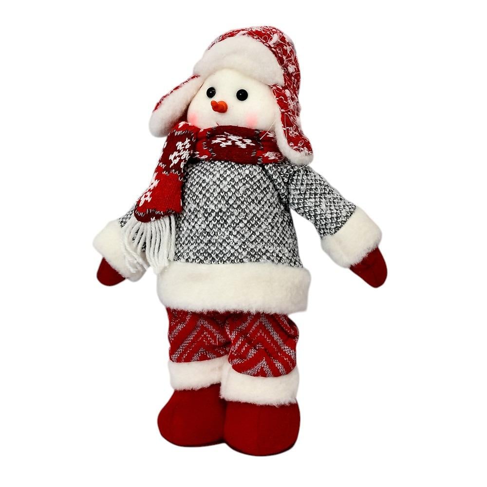 Фигура новогодняя Snowman 32 см (M17263-B)