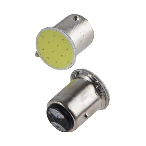 Лампа диодная S25 1157-COB-12 2 контакта 08769 (1157-COB-12)