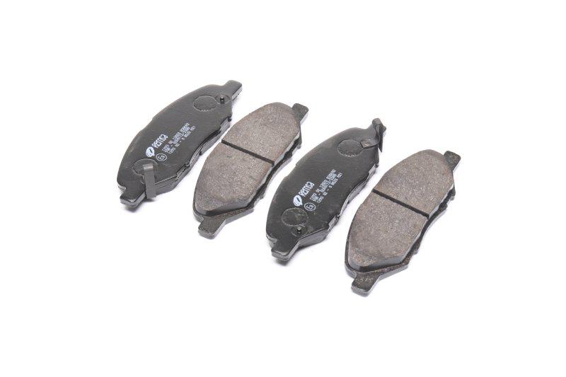 Тормозные колодки дисковые передние Nissan Tiida 1 5-1 8 07 - Remsa 1293 02 (1293.02 Remsa) Тормозные колодки дисковые передние Nissan Tiida 1 5-1 8 07 - Remsa 1293 02 (1293.02 Remsa)