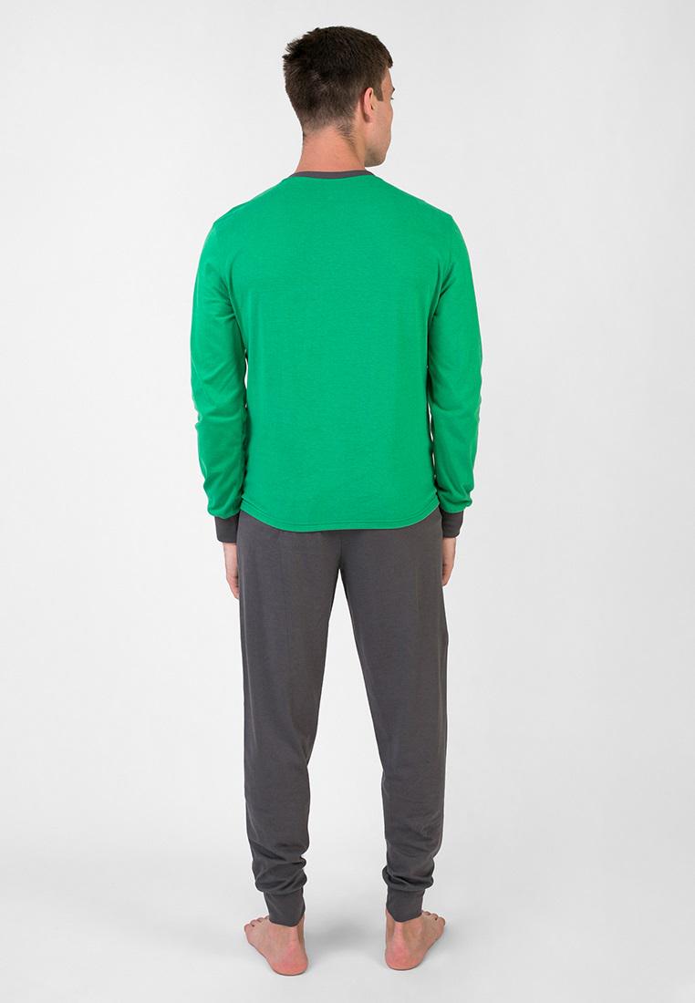 Піжама чоловіча Homewear MAD 36382 XL Vert/Grey (3700465536832) - фото 2