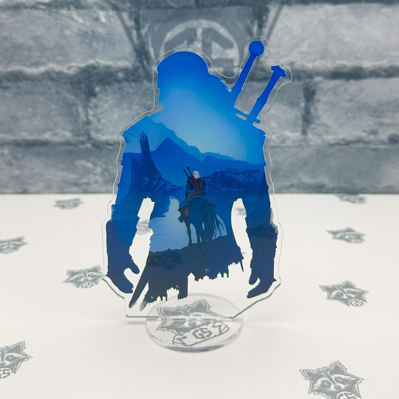 Фигурка коллекционная акриловая The Witcher 1 15 см (2379167576)
