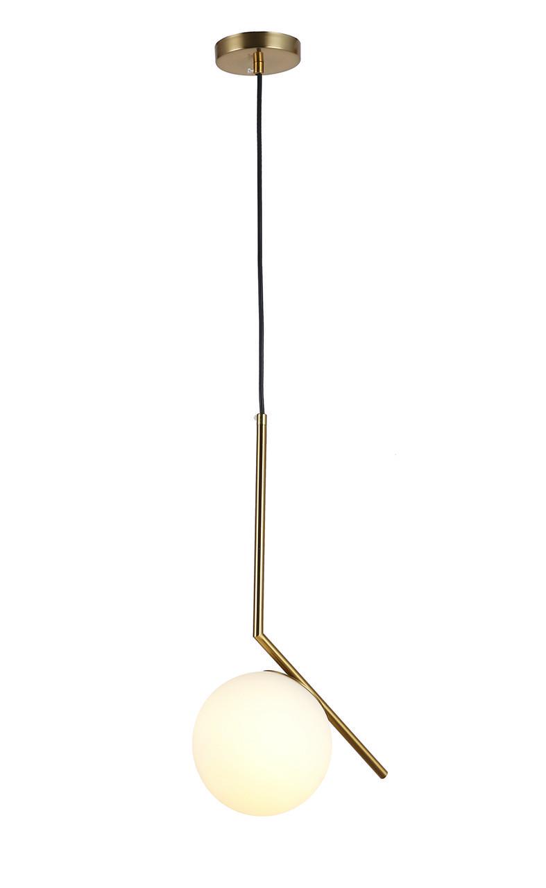Cветильник подвесной Levistella 9163814-1 BRZ+WH Бронзовый/Белый (1887932465)