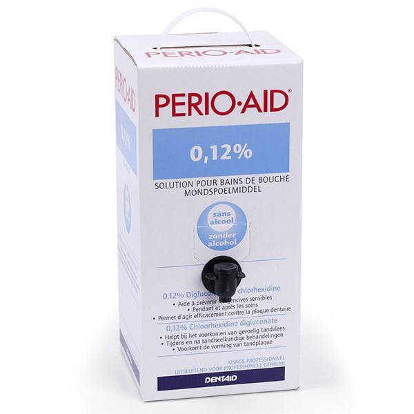 Ополіскувач Perio-Aid 0,12% пакет із дозатором 5 л (1469)