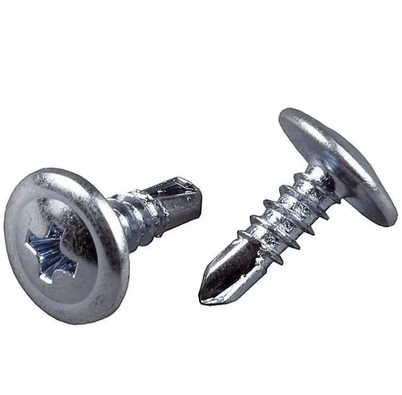 Саморіз зі свердлом Budmonster г/к метал 3,5 х9, 5 1000 шт. (11611558180)