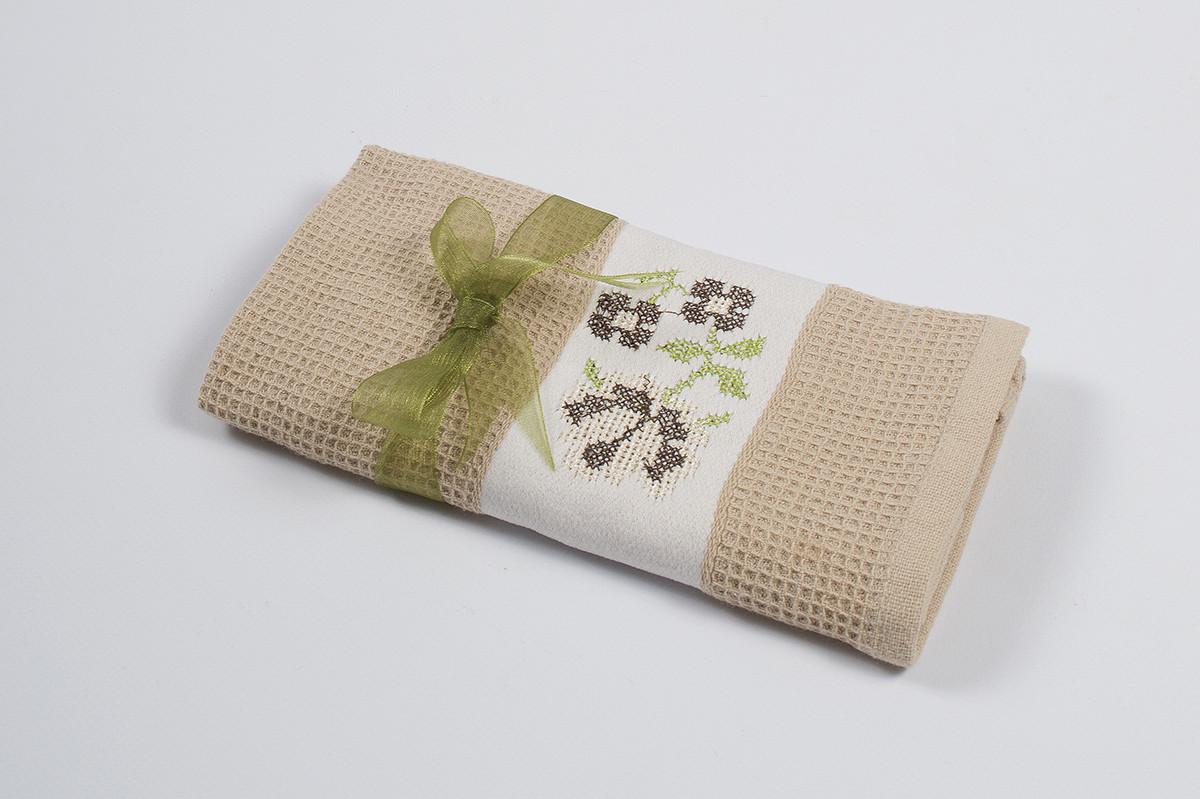 Рушник кухонний Lotus Life 40х60 Бежевий (2000022194167)