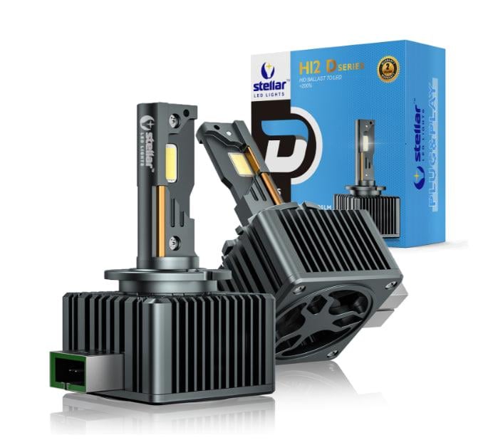 Автомобильные лампы Stellar 75 W/4400LM/6000 K 2 шт. (D8S)