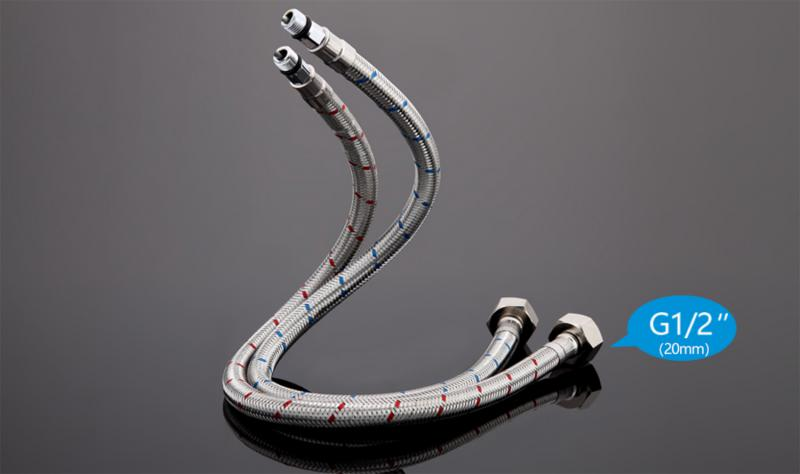 Смеситель для умывальника Gappo G1007-21 Хром (1033995) - фото 6 Смеситель для умывальника Gappo G1007-21 Хром (1033995) - фото 6