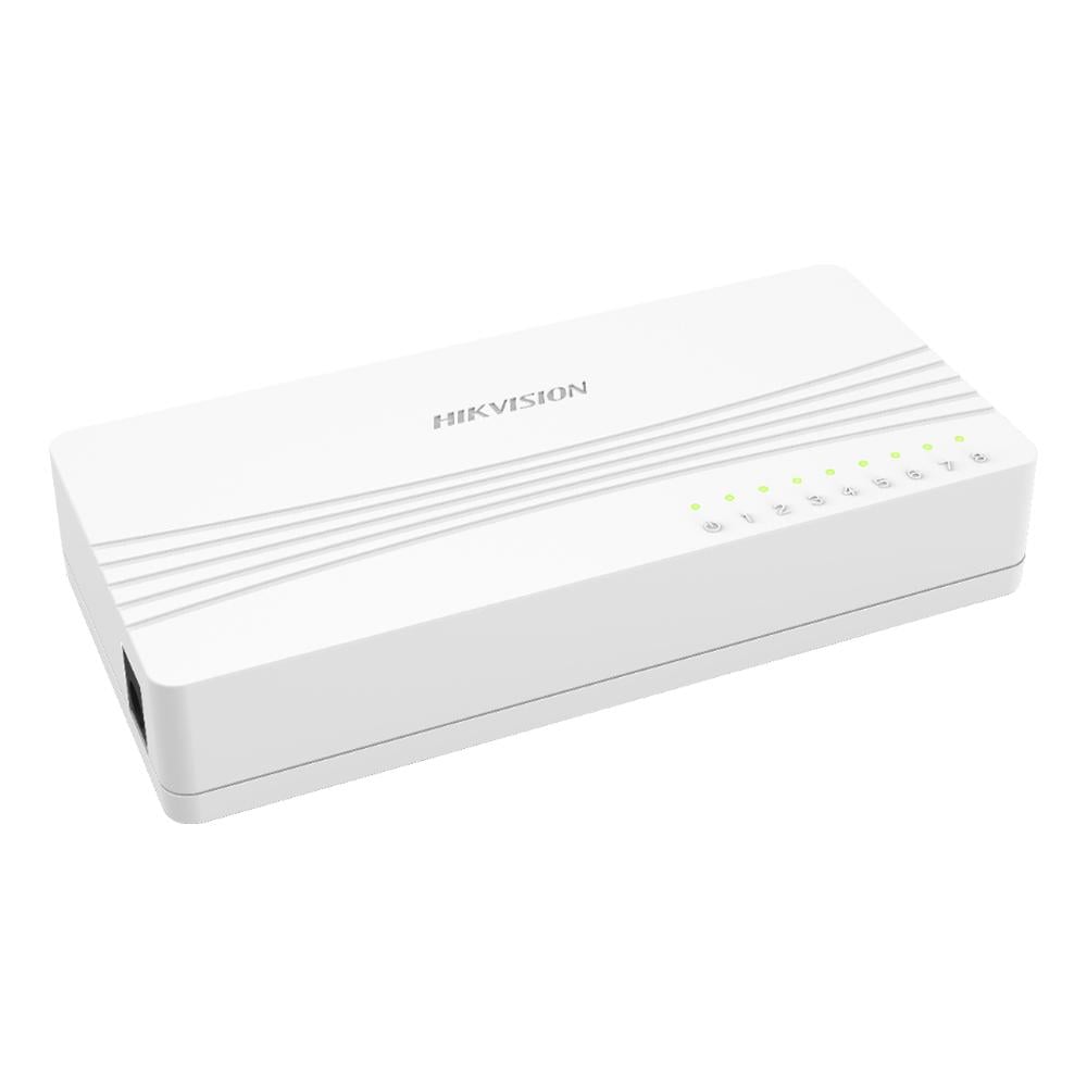 Коммутатор Hikvision 8-ми портовый DS-3E0108D-E