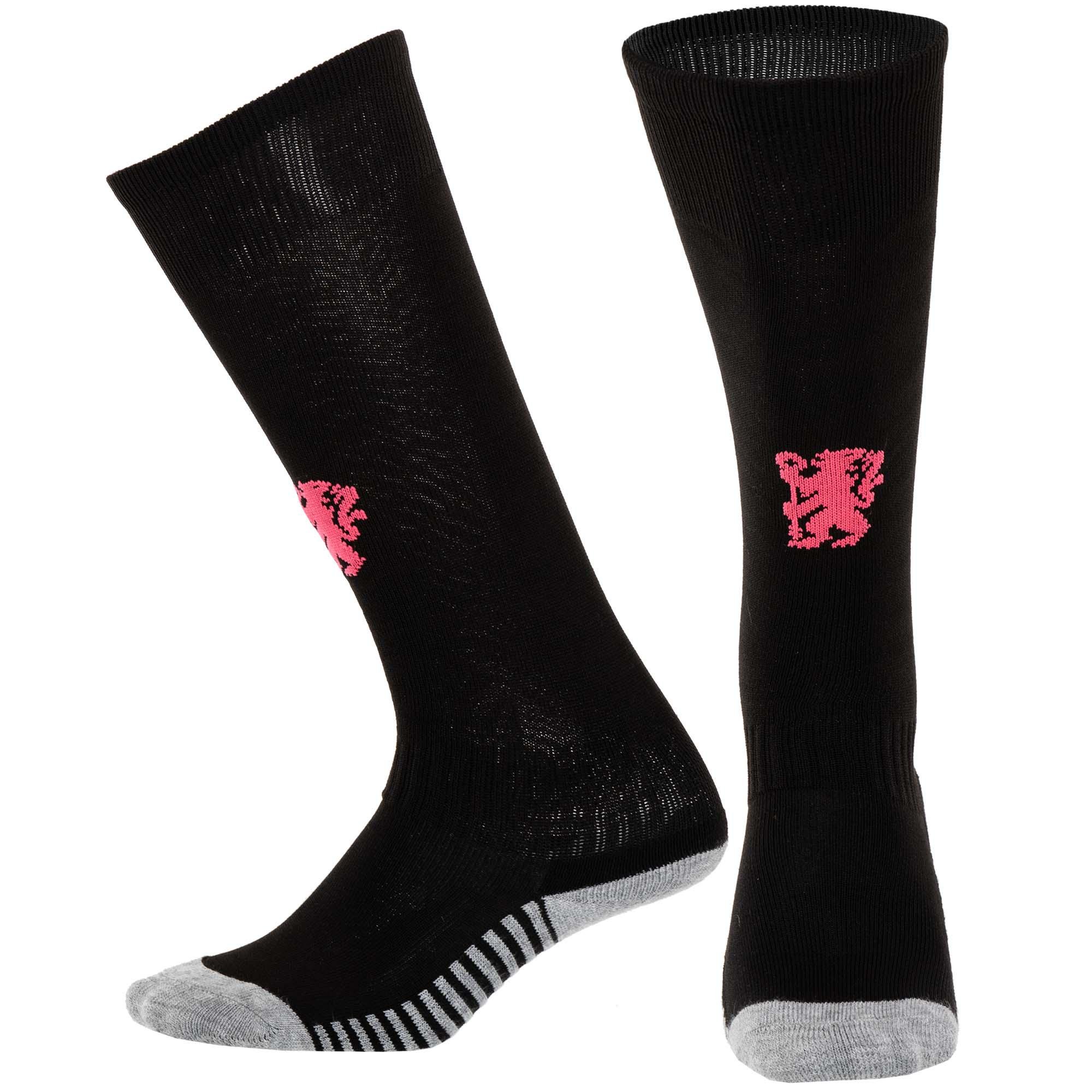 Гетри дитячі з символікою футбольного клубу SPOINT CHELSEA THIRD 2025 ETM2518-CH3 р. 34-38 Чорний (ETM2518-CH3)