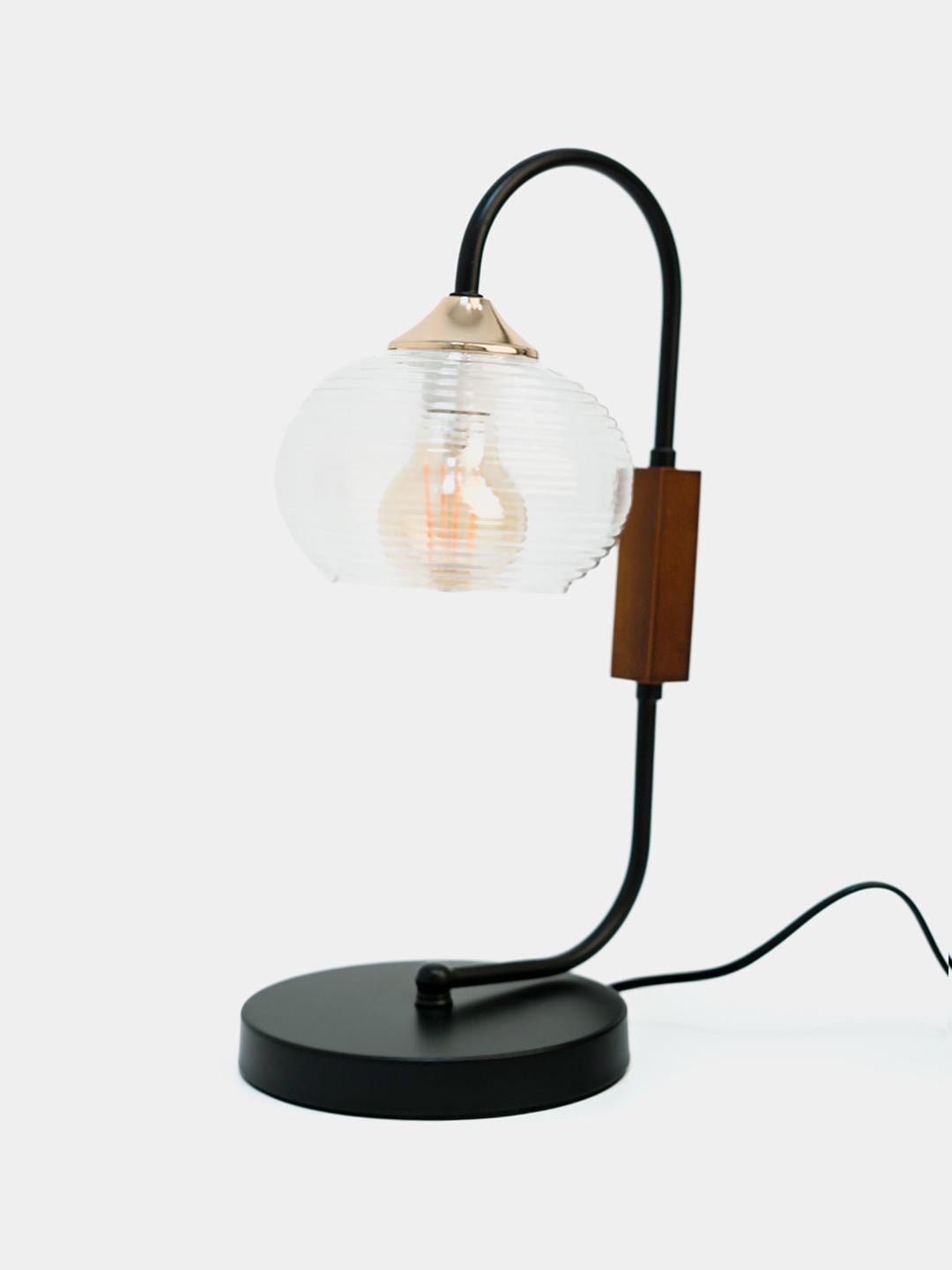 Лампа настольная LK-726T/1 E27 BK (25-422)