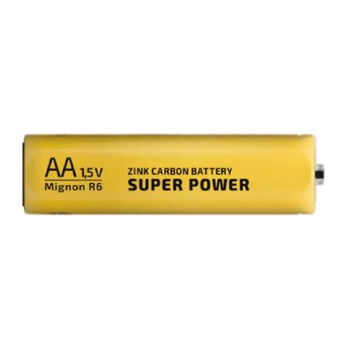 Батарейка AA R6 Enerlight солевая 1,5 В (493-c33ba)