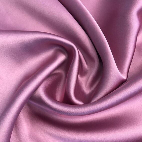 Ткань атлас IDEIA Isabella 1,5 м Розовый фрез (2200004248394)