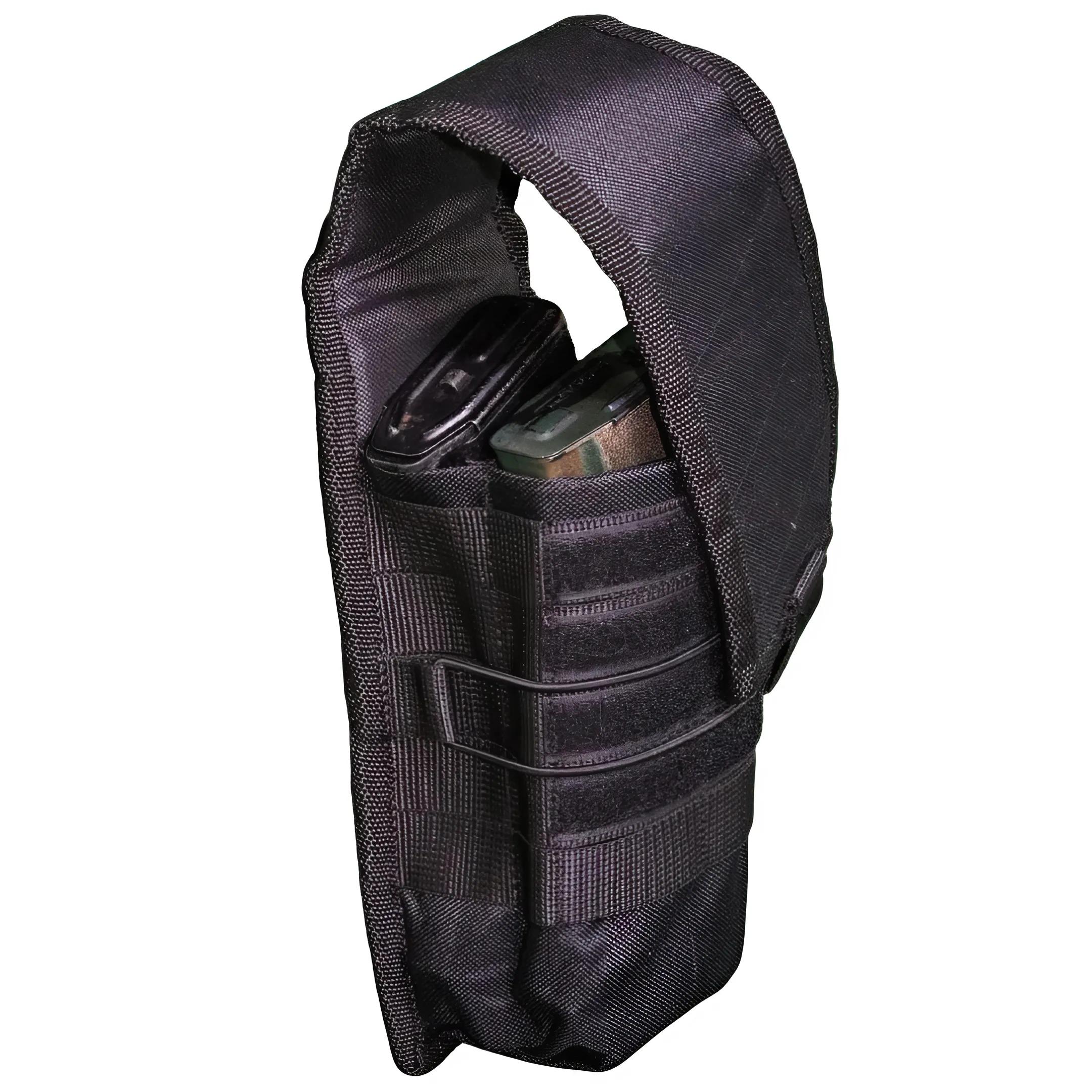 Подсумок для патронов АК двойной Kirasa KI225 из кордуры Черный