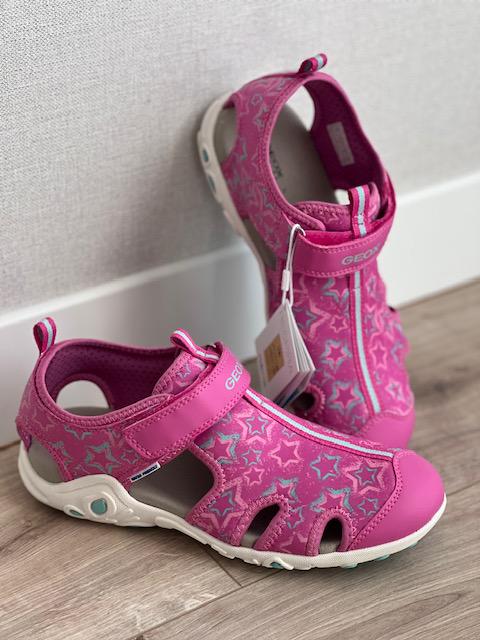 Сандалии Geox Whinberry р. 37 Fuchsia Aqua (25252578) - фото 7