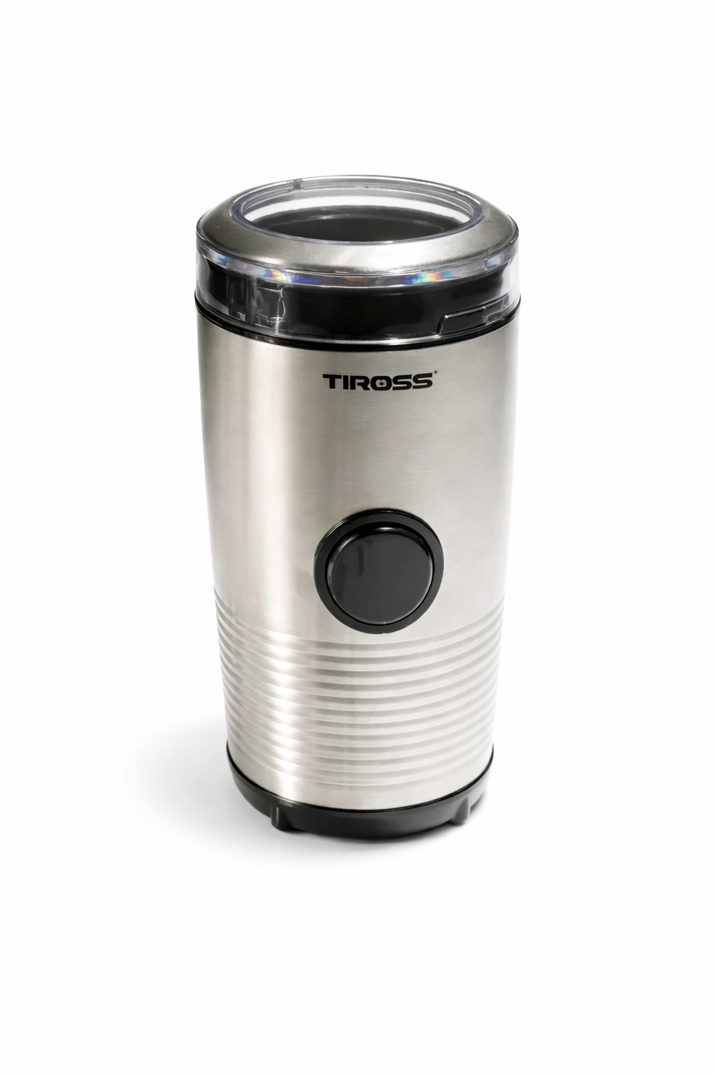 Кофемолка Tiross TS537 ножевая 180 Вт нержавеющая сталь Серебряный (31845337)