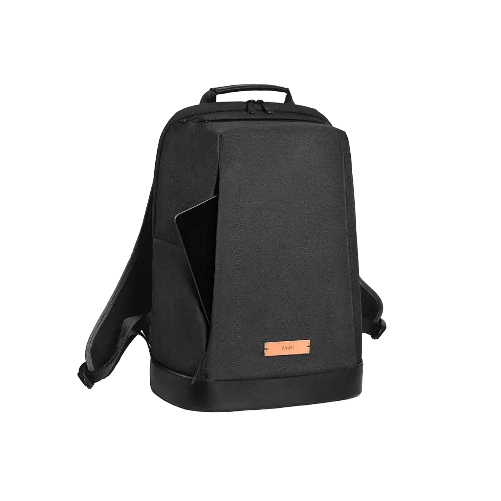 Рюкзак для ноутбука WIWU Elite Backpack 15,6" Черный (587715)