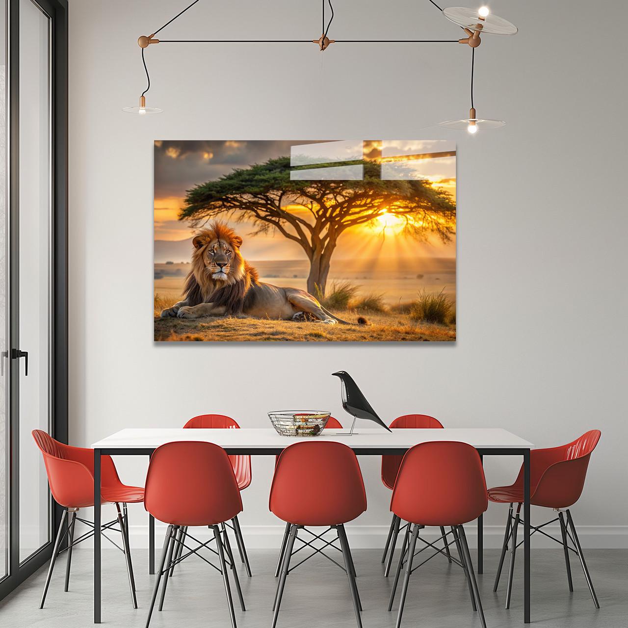 Картина на стекле NovellaPrint Король заката 90х60 см (409.3) - фото 3