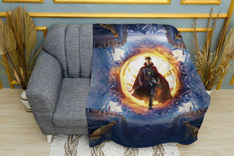 Плед 3D Doctor Strange Film плюш двошаровий 135х150 см (114333-2)