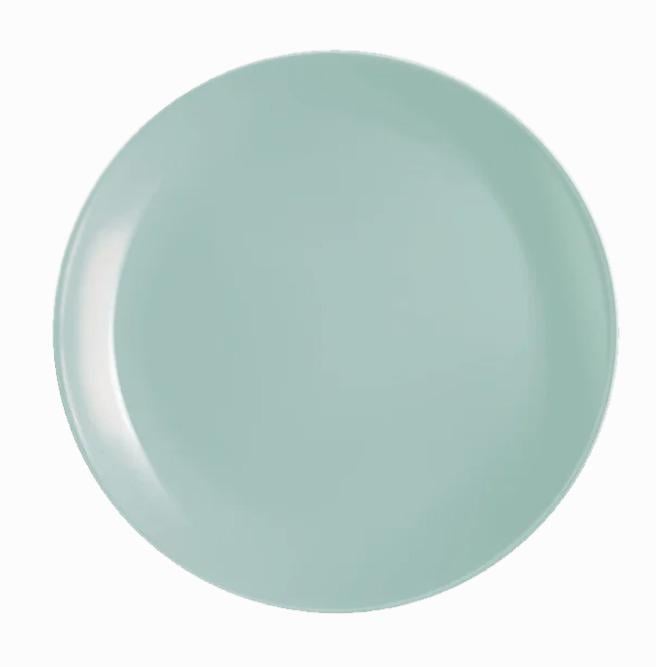 Тарелка обеденная Luminarc P2611 Diwali 250 мм Light Turquoise Тарелка обеденная Luminarc P2611 Diwali 250 мм Light Turquoise